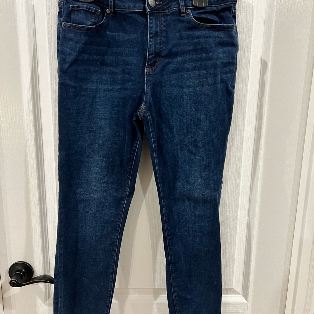 LOFT Dark Blue Women's Skinny Jeans